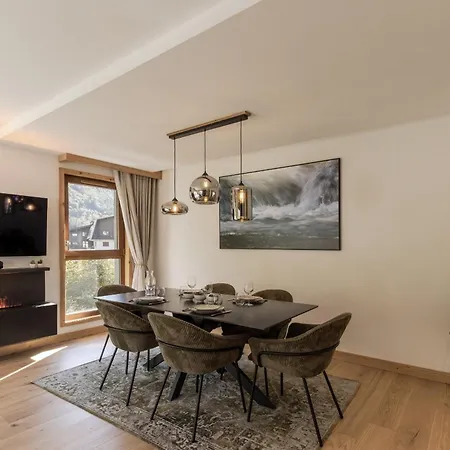 Blanc Mont Blanc Apartment Chamonix