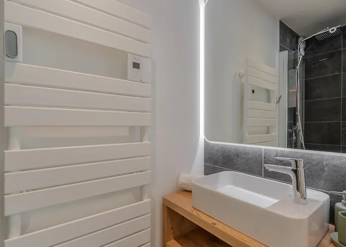 Blanc Mont Blanc Lägenhet