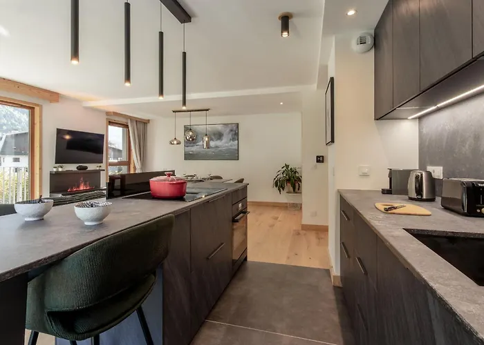 Lägenhet Blanc Mont Blanc Chamonix